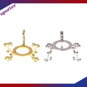 Sporter -plated Display Egg Support Base Ball Stand Holder Ornament