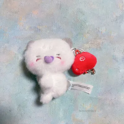 PLAVE Keychain Plush Toy - Baby Pacifier Doll Pendant