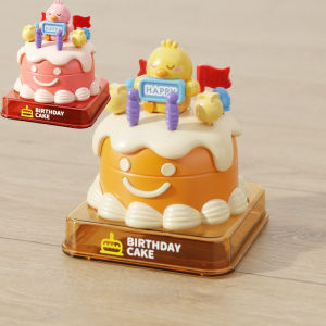 CuddleCove Bounce Cake Kids Birthday Cake Set Children Rabbit Creative Simulation Play House Educational Toys