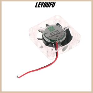 LEYOUFU 40x40x10 mét 4010 DC 5V 0.11a không chổi than người hâm mộ với màu xanh LED ánh sáng cho tản nhiệt Cooler làm mát tản nhiệt cho 3D bộ phận máy in Fan