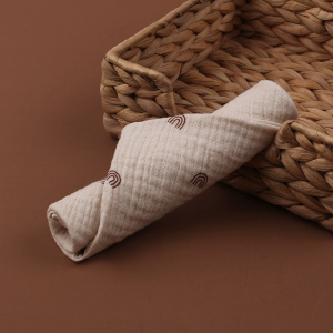 5PCS Soft Absorbent Gauze Cotton Baby Towels Wipe Face Cloths Towel Face Handkerchief Baby Bathing Feeding Washcloth