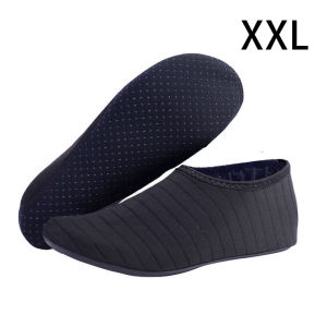 ☆36-45☆ Sepatu Kaos Kaki Pantai Slip Bahan Waterproof Air Dengan Sol Anti Slip Untuk Berselancar / Menyelam / Yoga