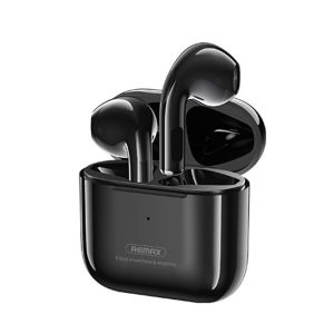 Original REMAX Bluetooth Earphone High Quality Sound  Super Bass  Customizable Name Small Size TWS-10i TWS-10 Plus
