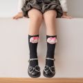 Sanrio Hello Kitty Kuromi Cinnamoroll Children Dolls Socks Pompompurin New Cartoon Student Stockings Cute Girls Home Warm Socks. 