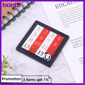 banbi 1-15 số trượt Câu Đố não trò chơi câu đố Tập Thể Dục Não Đồ chơi giáo dục phát triển cho trẻ em Đồ chơi