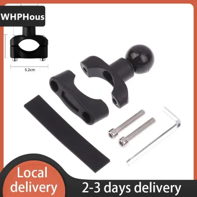 [COD] WHPHous Ship within 24 hours 1 Set 2.3cm Ball Clamp Bracket For Motorbike Phone Holder PJ10 PJ13 PJ18 Motorcycle Handlebar Mount Base Kit Accessories