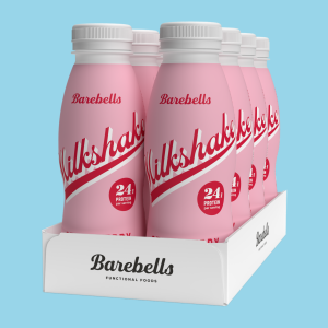 (Sweden) Barebells Protein Milkshake - Strawberry [8 bottles]