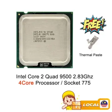 Buy Intel Core2 Quad Q9650 /Quad Core Processor
