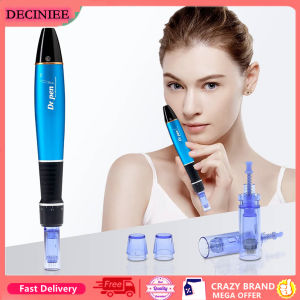 Dr Pen Ultima A1 Wireless Microneed-ling With 2Pcs Cartidges Kit Microneed-ling Derma Pen MicroNeed-les Pen Home Skin Care Devic