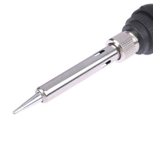 [ezrae Libun] Adjustable Temperature Electric Soldering Iron V V 60W 80W Welding Solder Heating Nib Repair Tool