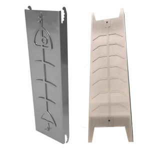 Professional Flame Salmon Grill Board 304 Stainless Steel Cooking Accessory Ideal For BBQ Fish Outdoor