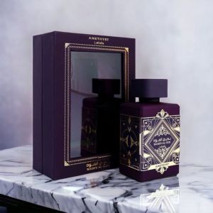 100ML Lattafa Oud for Glory Badee al Oud EDP Gift Box Packaging Amethyst Eau De Parfum for Women
