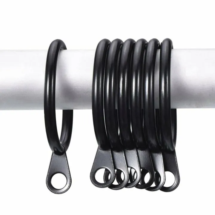 OOC%205%20Colors%20Heavy%20Duty%20Practical%20Metal%20Curtain%20Rings%20For%20Curtains%20Rods%20Hanging%20Hooks%20Roman%20circle%20-%20Image%209