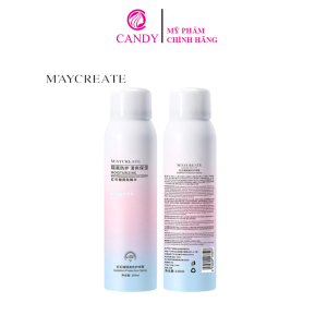 [Hoàn Tiền 8%]Xịt chống nắng trắng da Maycreate 150ml