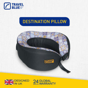 Travel Blue Dreamer Pillow Bantal Leher Lipat TB208