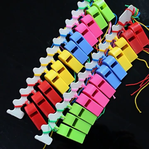 24x Sports Whistle for Coaches Referees Lifeguards Teacheres Emergency Whistle with Lanyard for Basketball Football