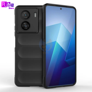 Case Vivo iQOO Z7 Z7X 5G Softcase Back Bumper Soft TPU Skin-Friendly New Silicone Full Edge Cover Anti-Drop