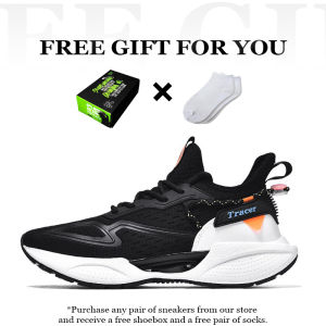 Mid-Top Lightweight Mesh Breathable Athletic Runing Shoes for Men Edm Sportsshoes