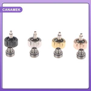 【CANAMEK】 Cho Đồng Hồ Vương Mão Đồng Hồ Không Thấm Nước Thay Thế Các Công Cụ Sửa Chữa Chất Lượng Cao Đồng Hồ Vương Mão