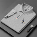 Local StockMen's Polo Shirts Summer Plain Tshirt Short Sleeve Kemeja lelaki Berkolar Baju Raya Lengan pendek Tops Man Cal Golf Shirts. 