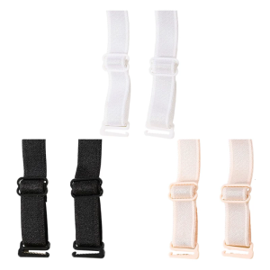 Adjustable Bra Strap Replacement Elastic Removable Bra Straps Anti-Slip Bra Shoulder Strap Intimates Accessories Gift