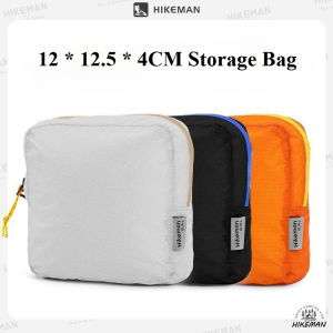 Outdoor Travel Waterproof Storage Bag 12 * 12.5 * 4CM 15D Single Silicone Nylon YKK Zipper 11g