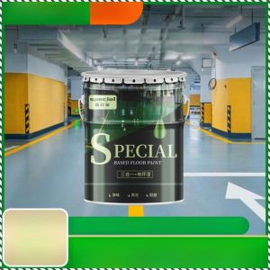 สีพื้น ทนต่อการสึกหรอ กันน้ำ กันความชื้น และกันเชื้อรา ป้องกันไฟฟ้าสถิต เงางามและทนต่อการสึกหรอ