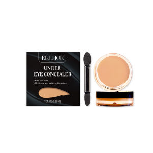 EELHOE Under Eye Concealer Concealing eye blemishes moisturizing without makeup smudging light natural snug and brightening Eye Cream Eye Corrector