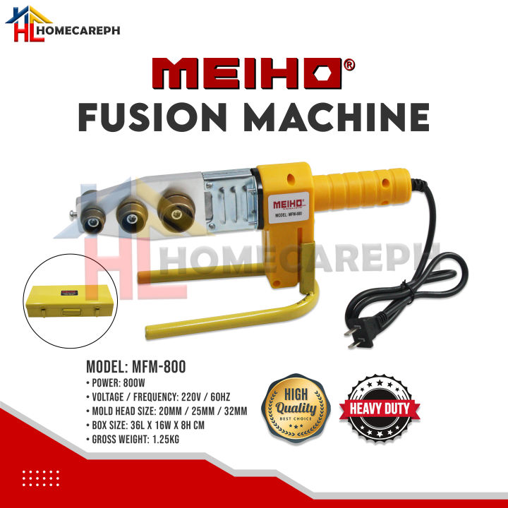 Meiho Fusion Machine 800W for Welding Plastic Pipes | Lazada PH