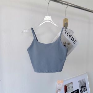 hot sale -[YOGATRUTH ]Sports Bra Yoga Beauty Back Spaghetti Straps Skin-friendly Crop Top Pilates Training