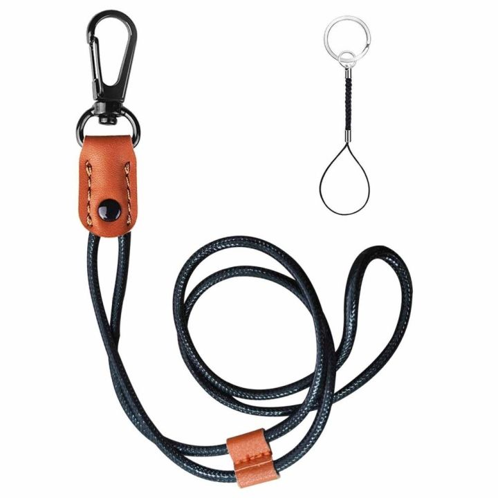 NAELIN 1pc Móc khóa Có móc loại Dây treo Có thể điều chỉnh Dây đeo cổ ...