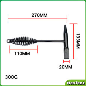 Nexlent 300g 500g Spring Handle Welding Chipping Hammer Industrial Grade Welding Hammer Welding Hammer