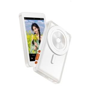 จอหน้าจอแสดงภาพเซลฟี่ Vlog เวลาแฝงต่ำ5กิกะเฮิร์ตซ์หลังบันทึกแบบไร้สายกล้องเซลฟี่