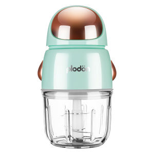 Máy Xay Sinh Tố Cầm Tay 300Ml Máy Trộn Thực Phẩm Máy Chế Biến Thực Phẩm Đa Chức Năng Máy Xay Thịt Chạy Điện Máy Trộn Mini Cốc Máy Làm Thức Ăn Đặc Cho Bé