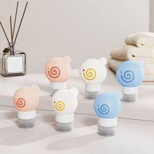 XUNXUAN 3Pcs 60ml/90ml Travel Bottles Squeezable Leakproof Lotion Container Multipurpose Refillable Hand Soap Dispenser for Home