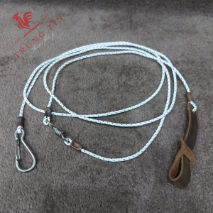 Dây cột gà bao giật ( tre nòi đều sài được) 1 dây dài 1 mét 8 phụ kiện gà đá
