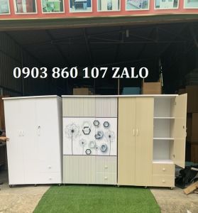 [HCM] Tủ quần áo nhựa đài loan 1m7 x 1m06 giao hàng hcm trong ngày miễn phí các quận ở tphcm