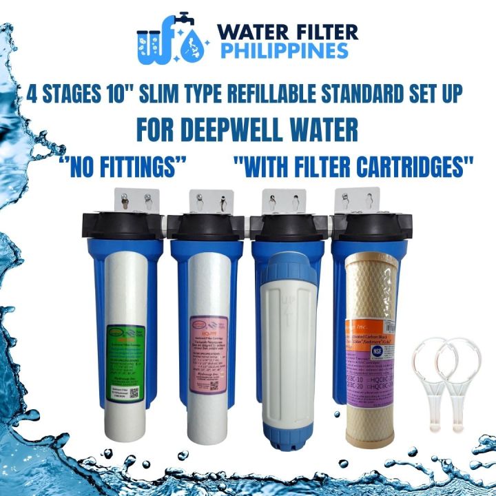 Water Filter 4 Stages 10