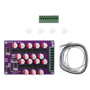 diymore 3S 4S 6S 8S 17S 6A Active Equalizer Whole Group Balancer Lifepo4 Lithium Active Battery Energy Transfer Equalization Capacitor