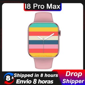 ♥【Readystock】 + FREE Shipping ♥ IWO Smart Watch Series 8 i8 Pro Max SmartWatch Bluetooth Call Waterproof Heart Rate Men Women Smartwatch pk i7 pro max dt7 max
