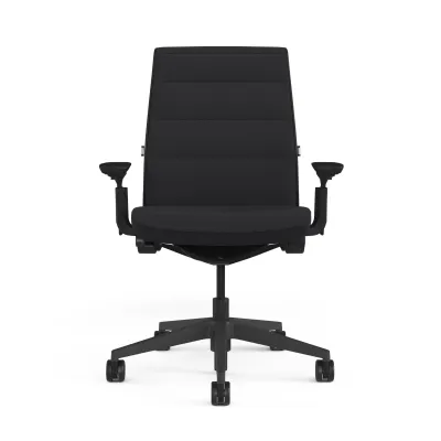 Steelcase Think Quilted Back Ergonomic Office Chair (No Headrest) - 12 Year Warranty Free Installation Delivery Within 1 Week Singapore Stock
