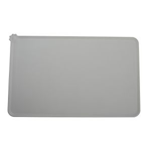 【hot】Pet Mat Dog Cat Food Feeding Mat - Multiple colors available (48 x 30cm)