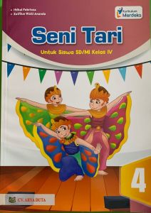 Pendamping Buku Kelas 4 SD Kurikulum Merdeka CV. ARYA DUTA
