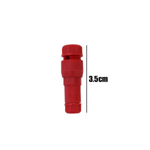 【Nhà thiên nga 】Đầu nối xỏ lỗ khóa điện áp thấp 10/1 chiếc Đầu nối cáp đầu cuối dây uốn chống nước Đồ dùng điện gia dụng