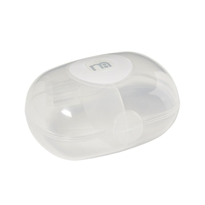 علبة تعقيم اللهاية من مذركير – تعقيم سريع في 90 ثانية وتصميم عملي للسفر بخصم 40%!