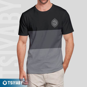 Kaos Khalifah Abu Bakar RA Lengan Pendek Kombinasi Pria Dewasa Islami Distro Muslim Tsiyaby