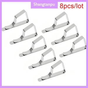 [shangtanpu] Stainless Steel Table Cloth Clamps Tablecloth Clip Holder for Party Wedding