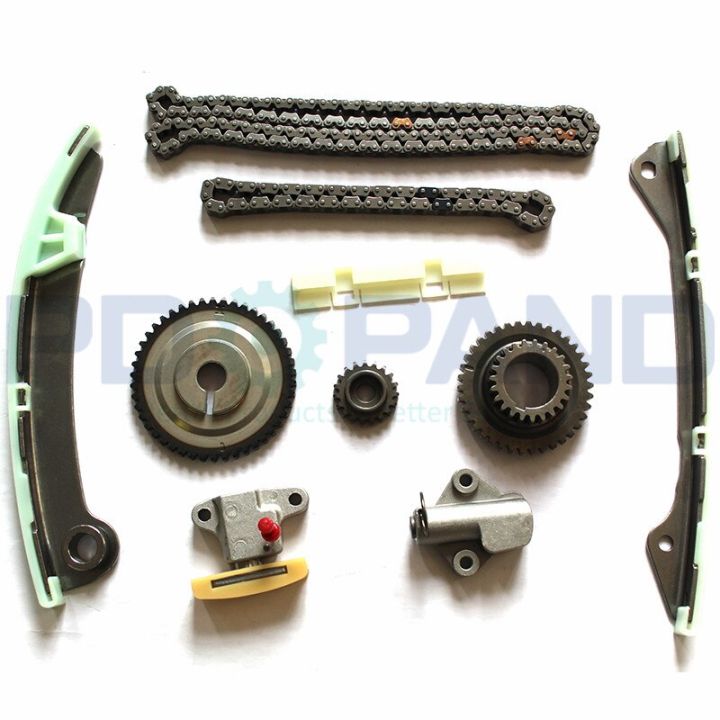 MR18DE MR20DE Engine Timing Chain Tensioner Kit Distribution Fornissan