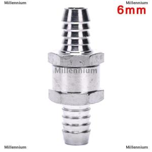 [COD] Millennium Electronics Graceful One Way 6 8 10 12mm 4 Size Aluminium Alloy Fuel Non Return Check Valve 12mm