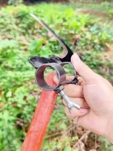 Betel Nut Sickle Agricultural Grass Cutting High Altitude Cutting Chinese Toon Weeding Tool Small Sickle Outdoor Fishing Sickle